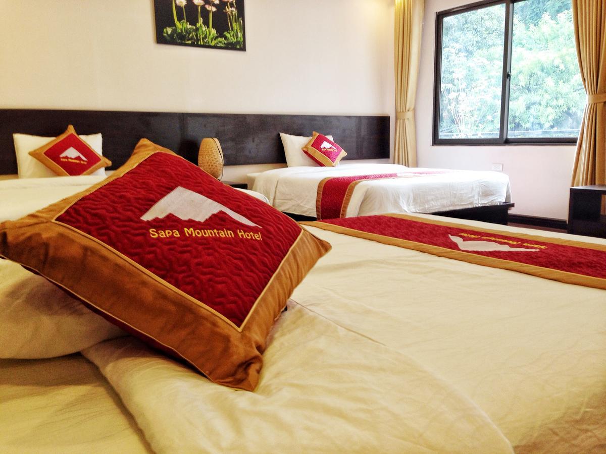 Sapa Mountain Hotel エクステリア 写真