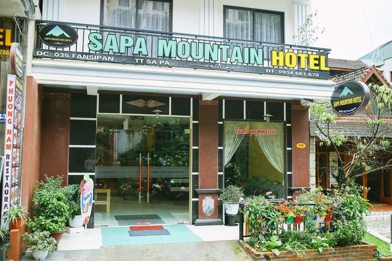 Sapa Mountain Hotel エクステリア 写真