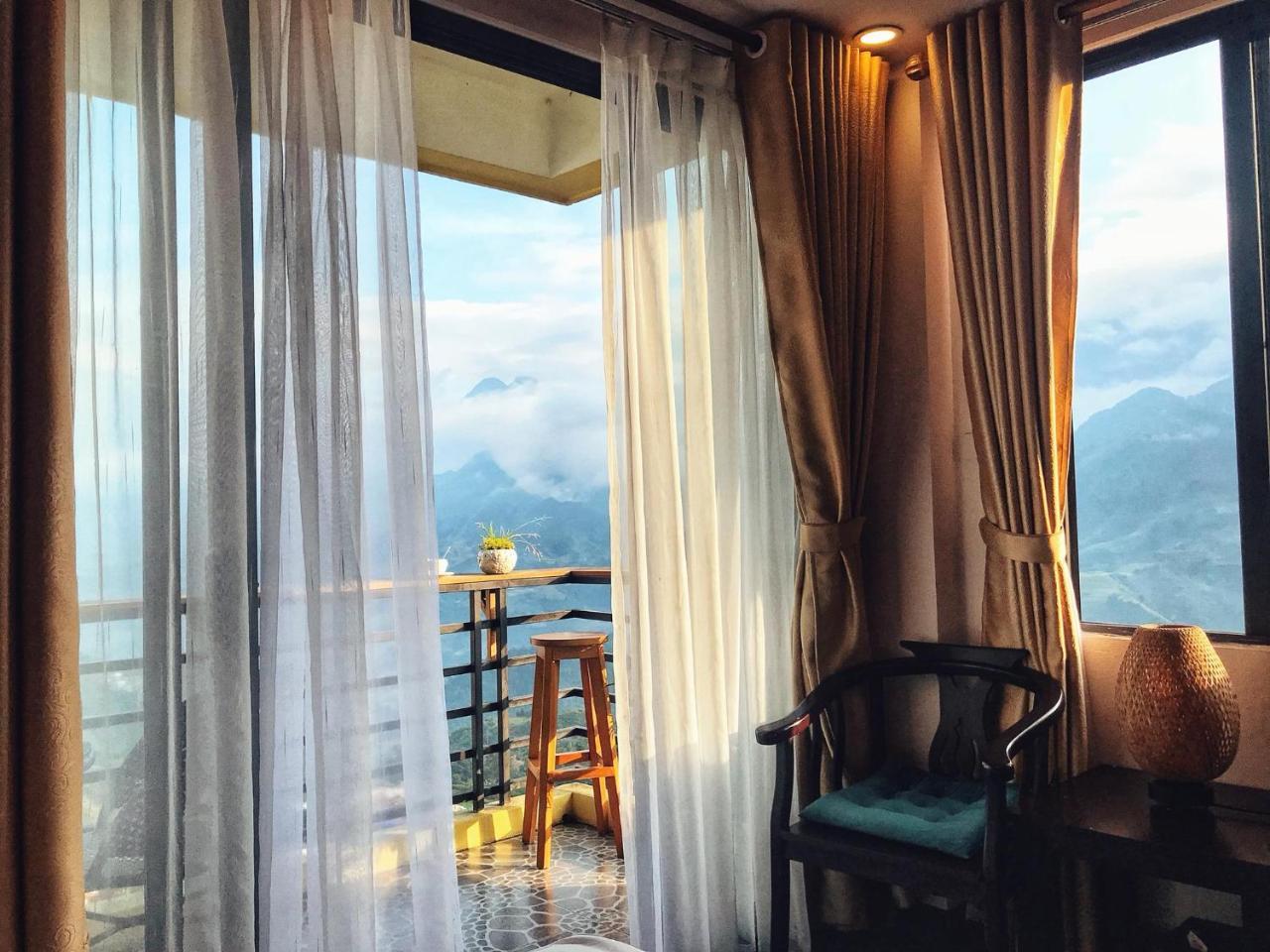 Sapa Mountain Hotel エクステリア 写真