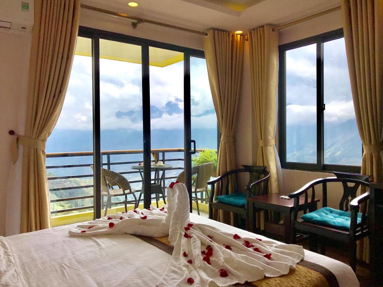 Sapa Mountain Hotel エクステリア 写真