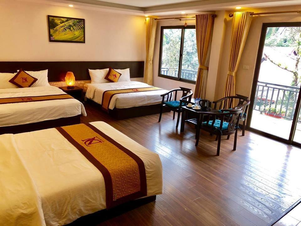 Sapa Mountain Hotel エクステリア 写真
