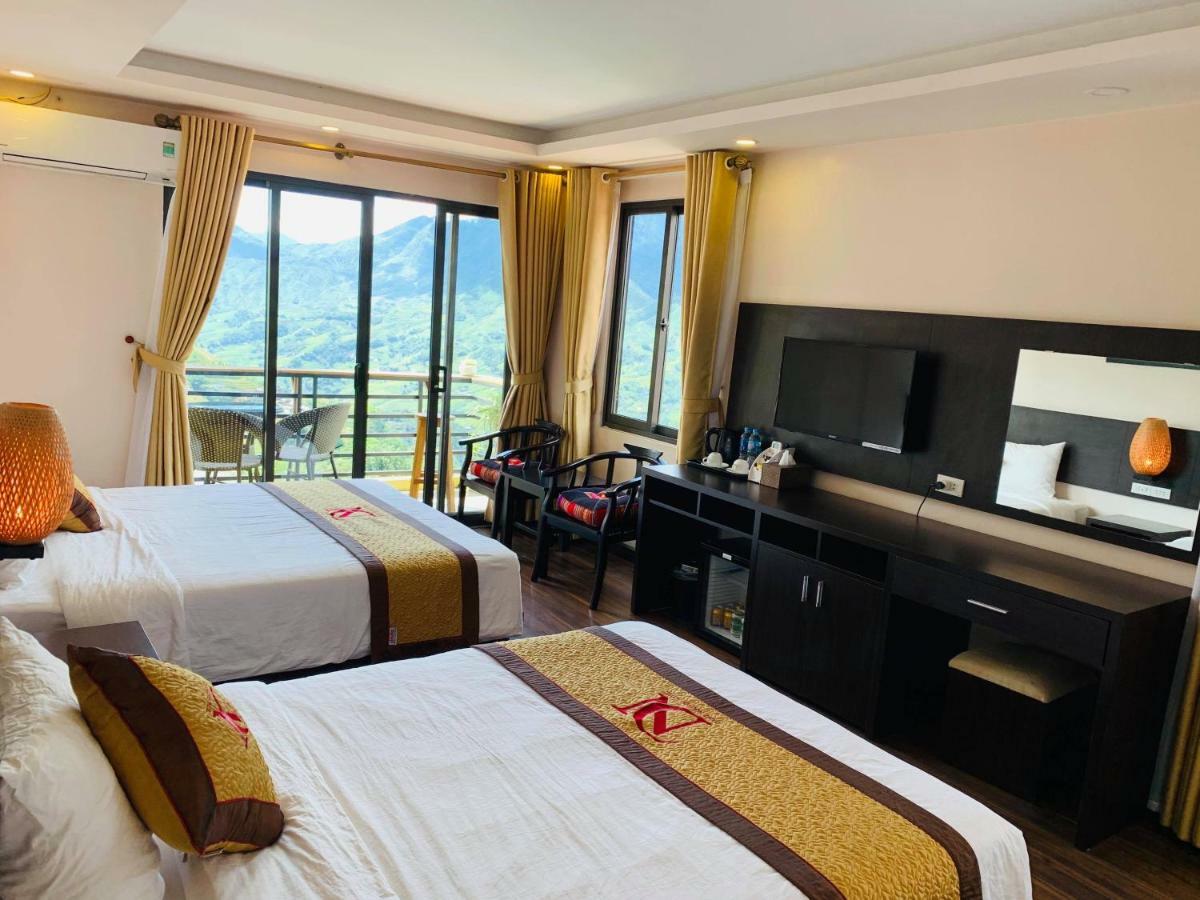 Sapa Mountain Hotel エクステリア 写真