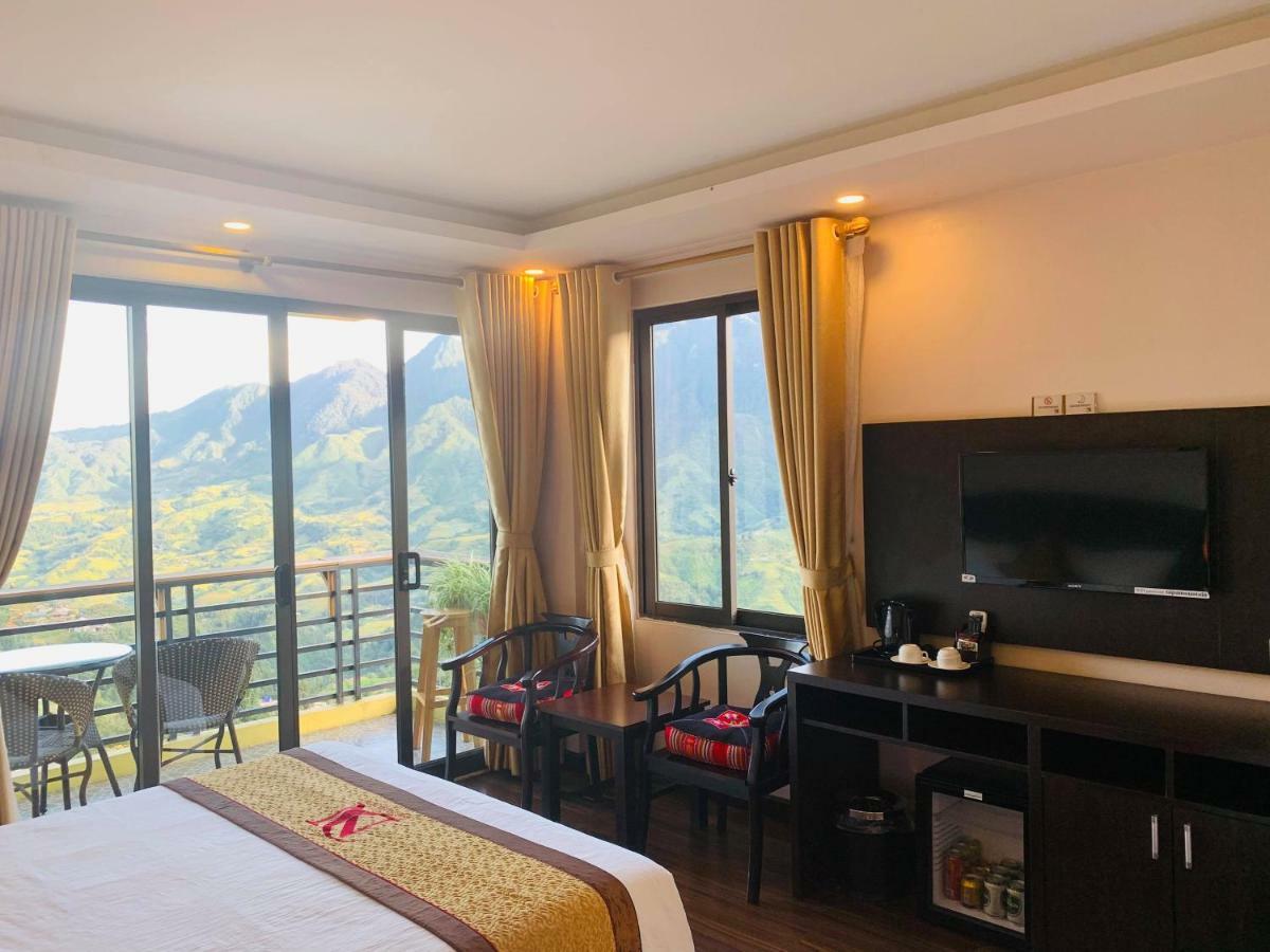 Sapa Mountain Hotel エクステリア 写真